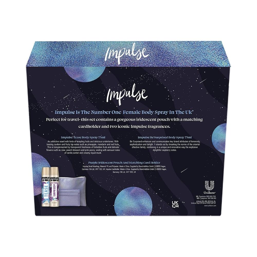 Impulse body 2025 spray gift set