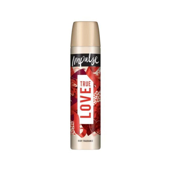 Impulse True Love Body Spray Deodorant | 75ml - Choice Stores