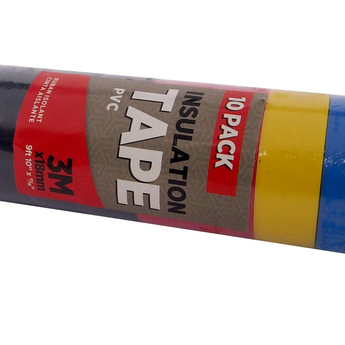 Insulating Tape | 10 Pack | Assorted - Choice Stores