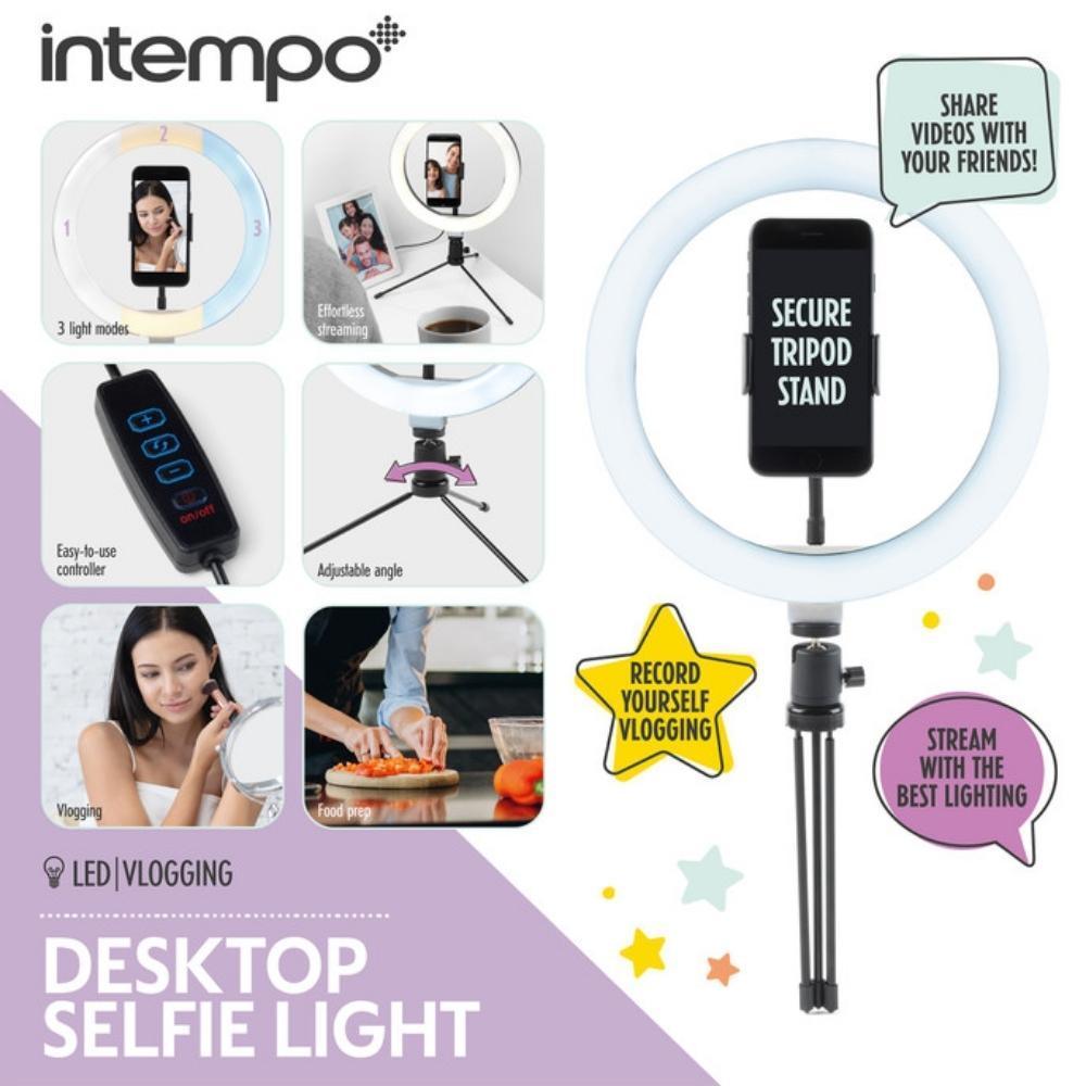 Selfie Ring Light For Laptop Computer Desktop Ring Lamp Video Conference  Lighting Kit With Tripod P | Fruugo NO