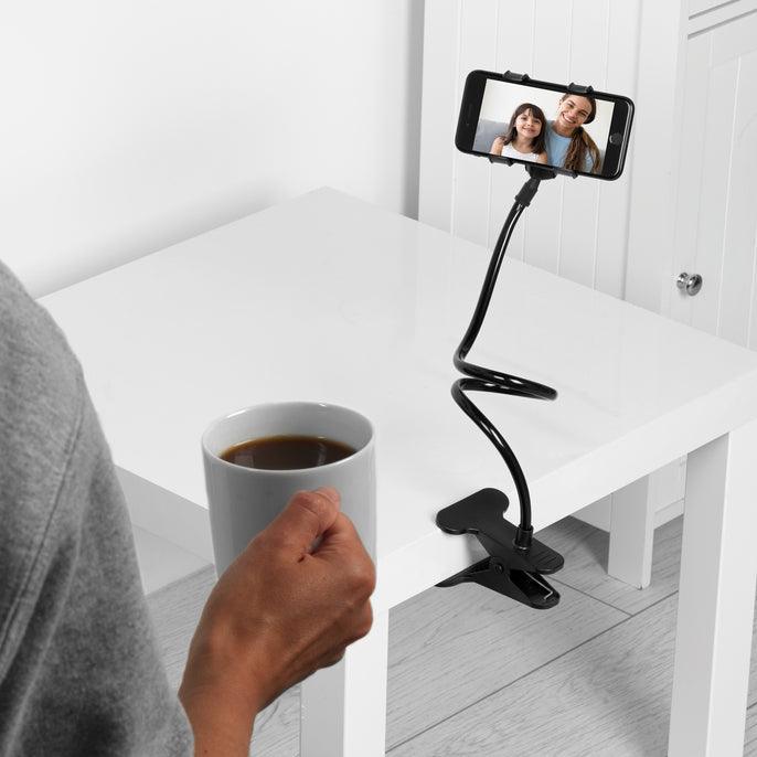 Intempo - Flexible Clip-On Phone Holder - Choice Stores