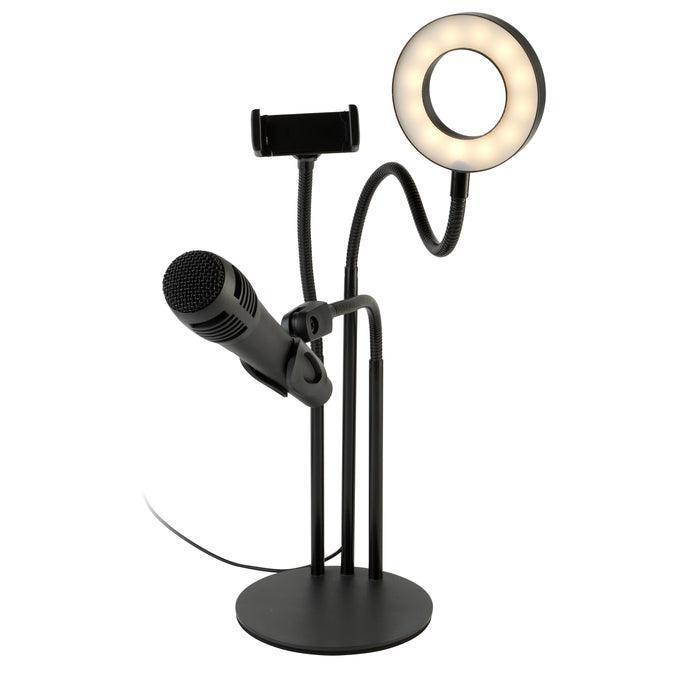 Intempo | 3 in 1 Streaming Stand with Ring Light - Choice Stores