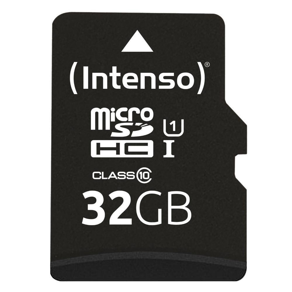 Intenso 32GB MicroSD Card UHS-I Premium - Choice Stores