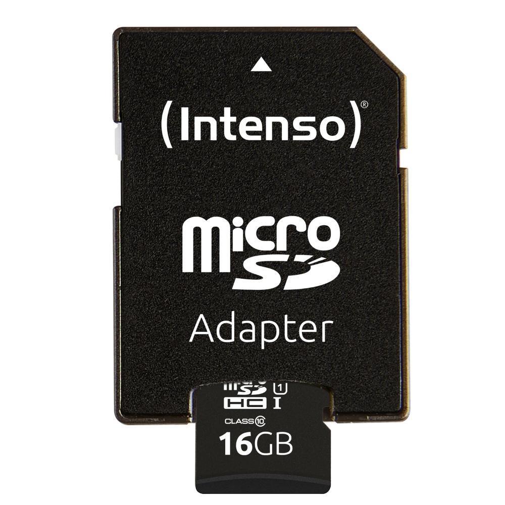 Intenso 32GB MicroSD Card UHS-I Premium - Choice Stores
