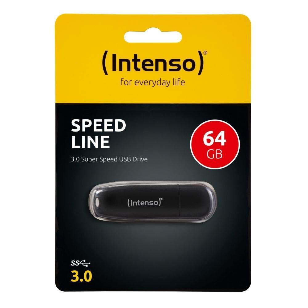 Intenso 64GB USB Speed Line Drive 3.0 - Choice Stores