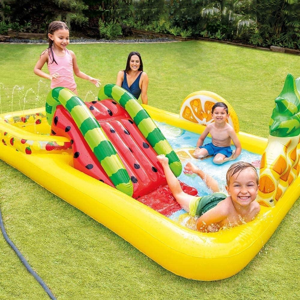Intex Fruity Play Centre Swimming Pool | 2.4m x 1.9m x 0.9m - Choice Stores