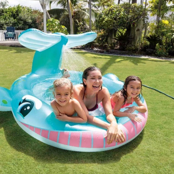 Intex Whale Inflatable Spray Kiddie Pool - Choice Stores