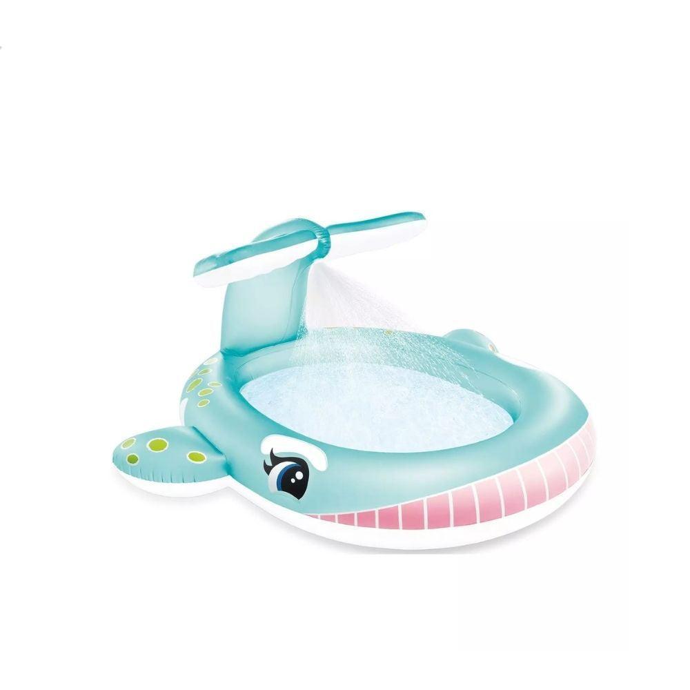Intex Whale Inflatable Spray Kiddie Pool - Choice Stores