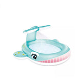 Intex Whale Inflatable Spray Kiddie Pool - Choice Stores