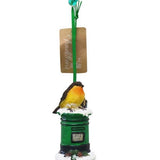 Irish Postbox and Robin Hanging Decoration - Choice Stores