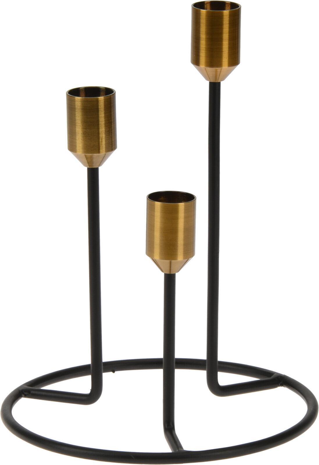 Iron Candle Holder 20cm - Choice Stores