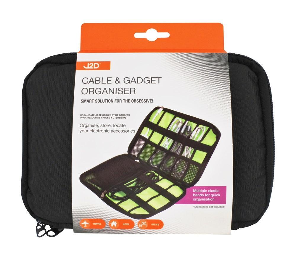 J2D Cable And Gadget Organiser - Choice Stores