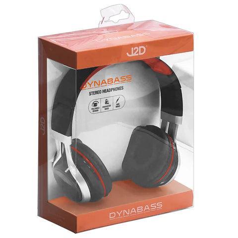 J2D Dynabass Bluetooth Wireless Headphones - Choice Stores