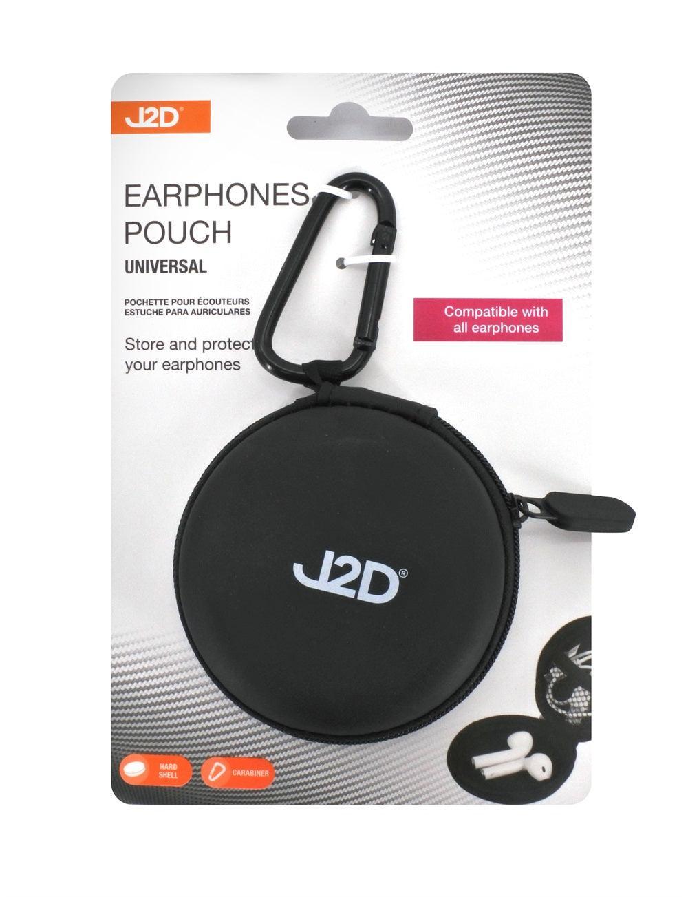 J2D Universal Earphones Pouch - Choice Stores