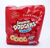 Jammie Dodgers Minis Snack Packs | 7 packs - Choice Stores