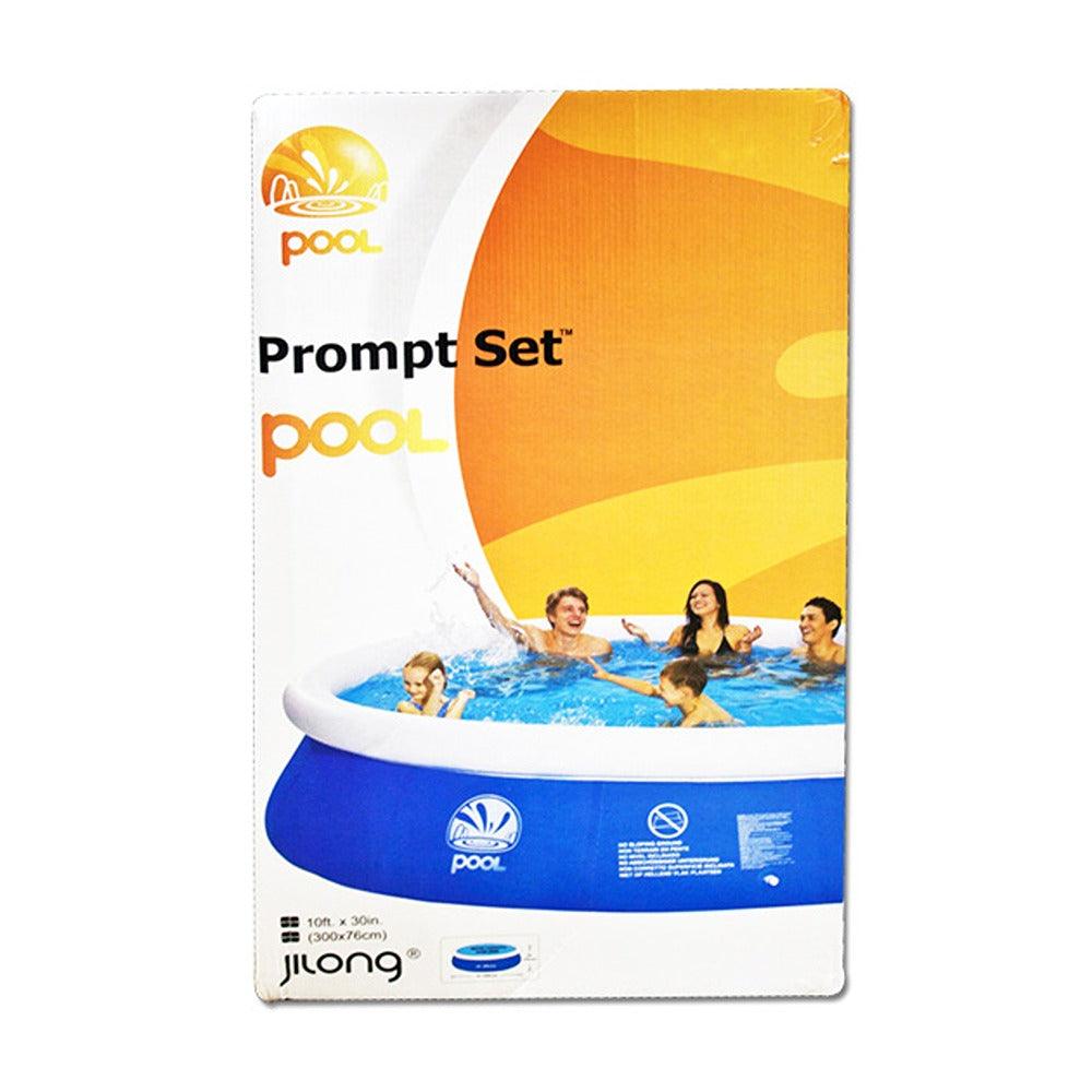Jilong Prompt Set Swimming Pool Extra Large with Pump | 10ft - Choice Stores