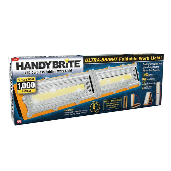 JML Handy Brite Foldable Work Light | LED Cordless Emergency Work Light - Choice Stores