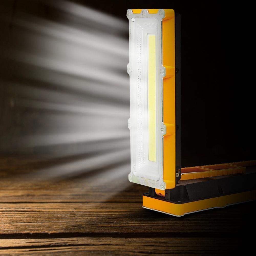 JML Handy Brite Foldable Work Light | LED Cordless Emergency Work Light - Choice Stores