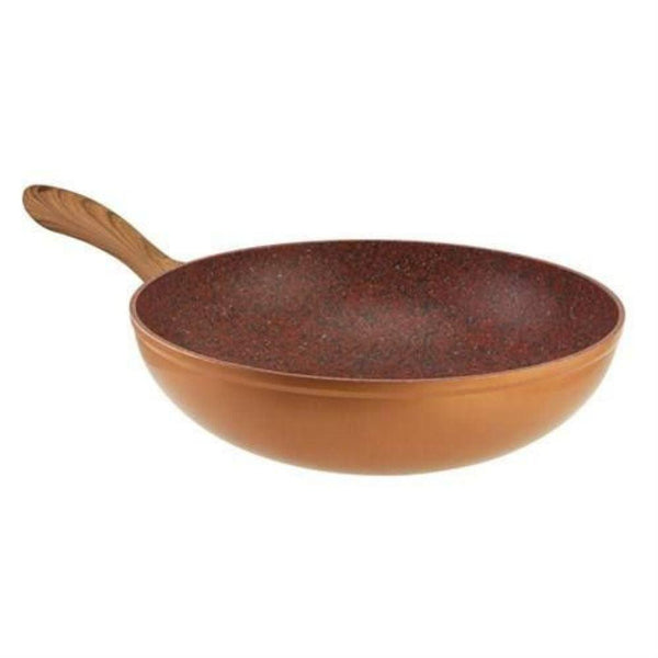 JML Non Stick Copper Stone Wok | 28cm - Choice Stores