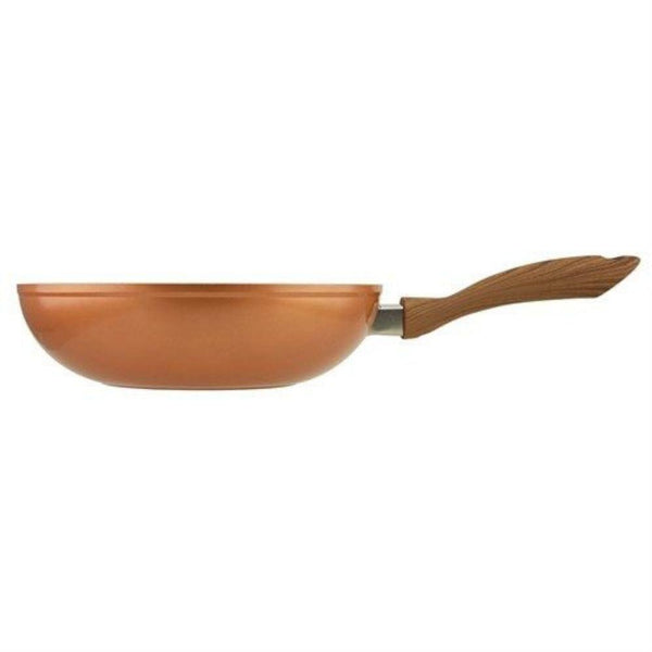 JML Non Stick Copper Stone Wok | 28cm - Choice Stores