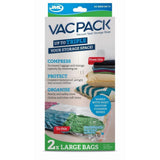 JML Vac Pack Large Storage Bags | Pack of 2 - Choice Stores