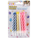 Jumbo Party Candles 12pk | Assorted Colours - Choice Stores