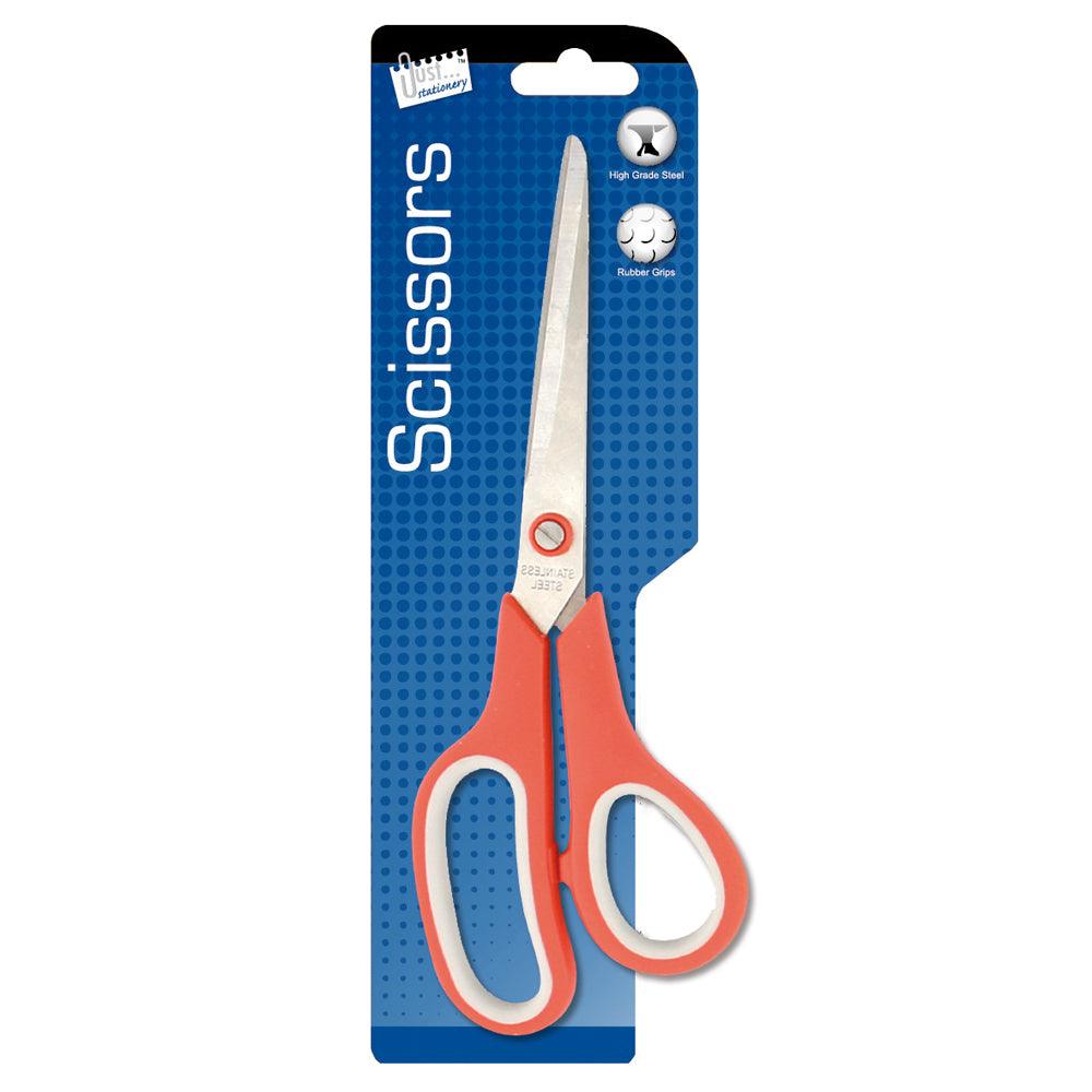 Just Stationery 8.5" Multipurpose Scissors | Versatile Cutting Tool - Choice Stores