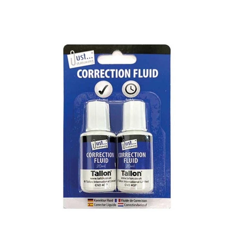 Just stationery Correction Fluid | 2 Pack - Choice Stores