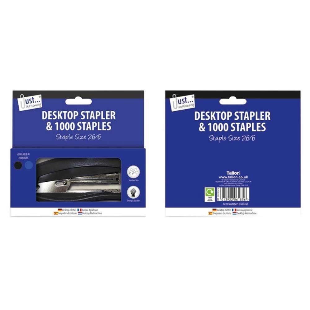 Just stationery Desktop Stapler | Includes Staples - Choice Stores
