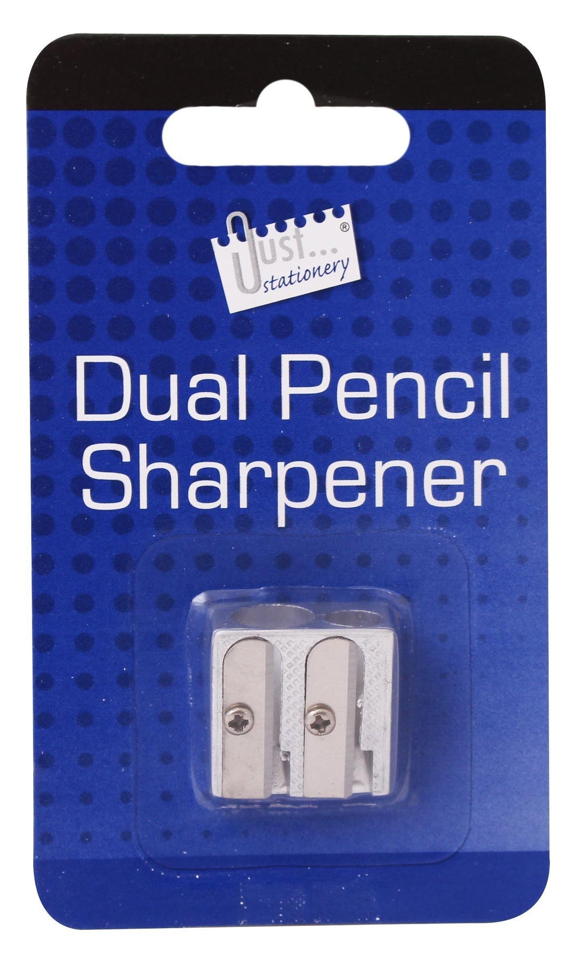 Just stationery Dual Metal Pencil Sharpener - Choice Stores