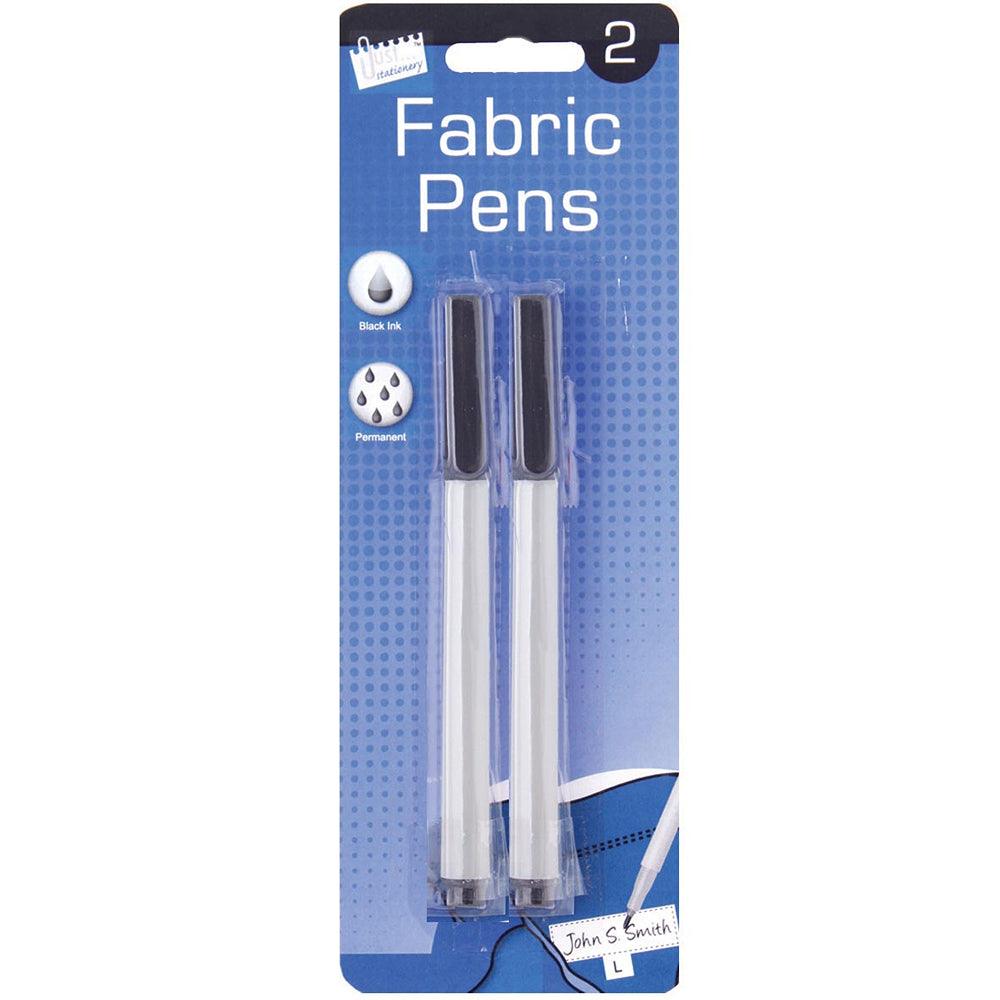 Just Stationery Fabric Pens | Pack of 2 - Choice Stores