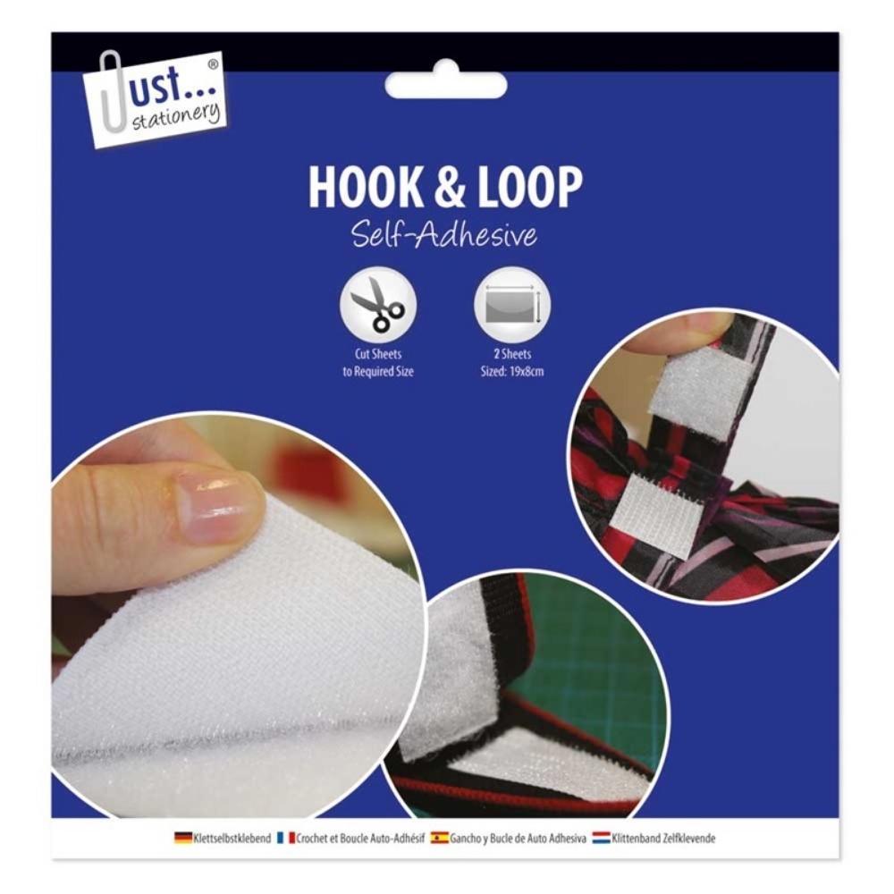 Just stationery Hook &amp; Loop | 2 Pack - Choice Stores