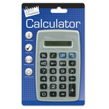 Just Stationery Pocket Calculator | Compact and Convenient - Choice Stores