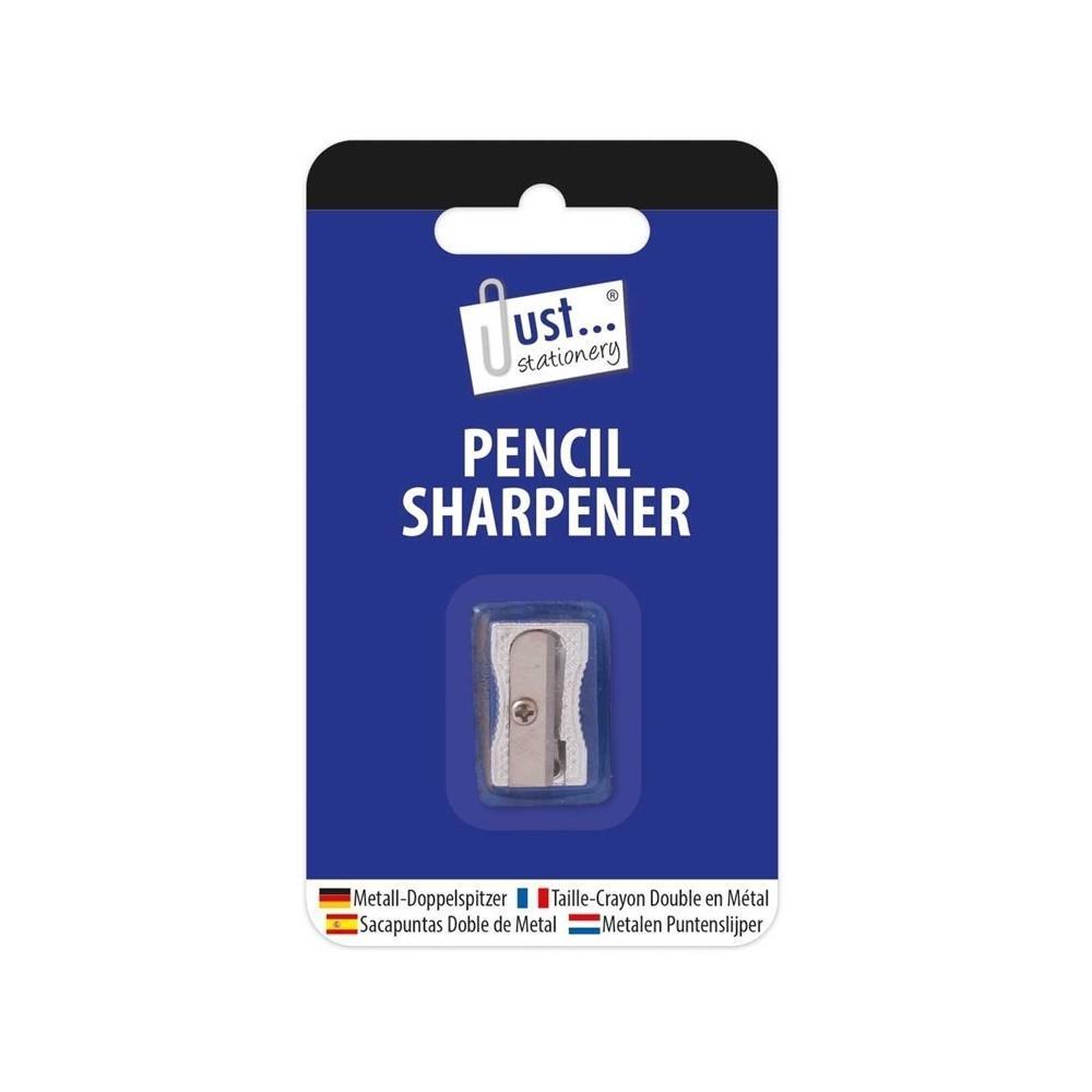 Just Stationery Single Hole Pencil Sharpener - Choice Stores
