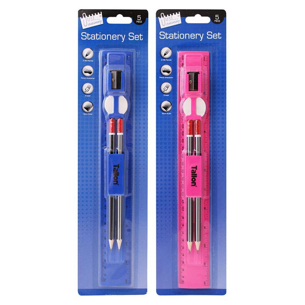 Just Stationery Stationery Set | 5 Assorted Pieces - Choice Stores