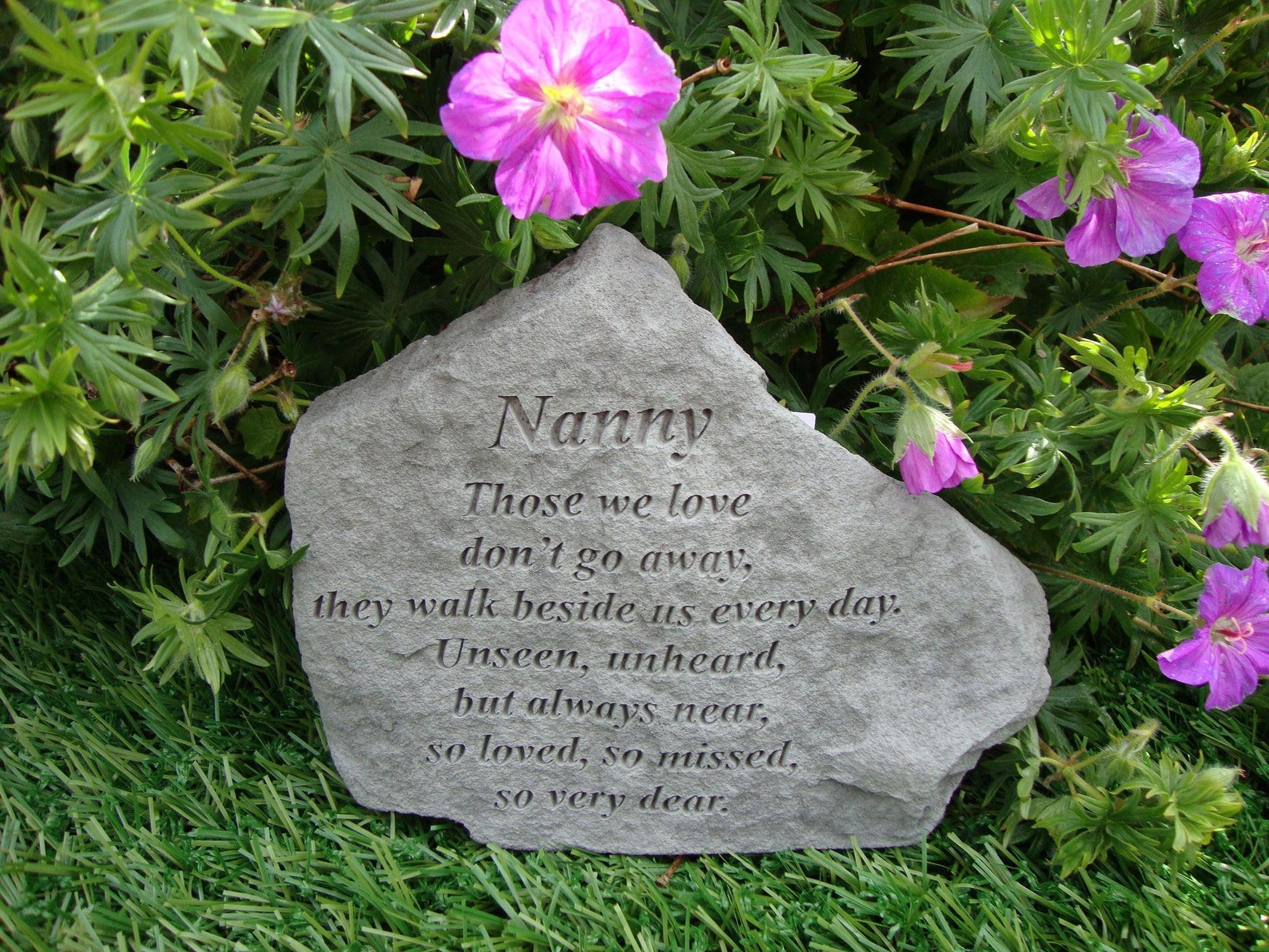 Kay Berry Nanny Memorial Stone - Choice Stores