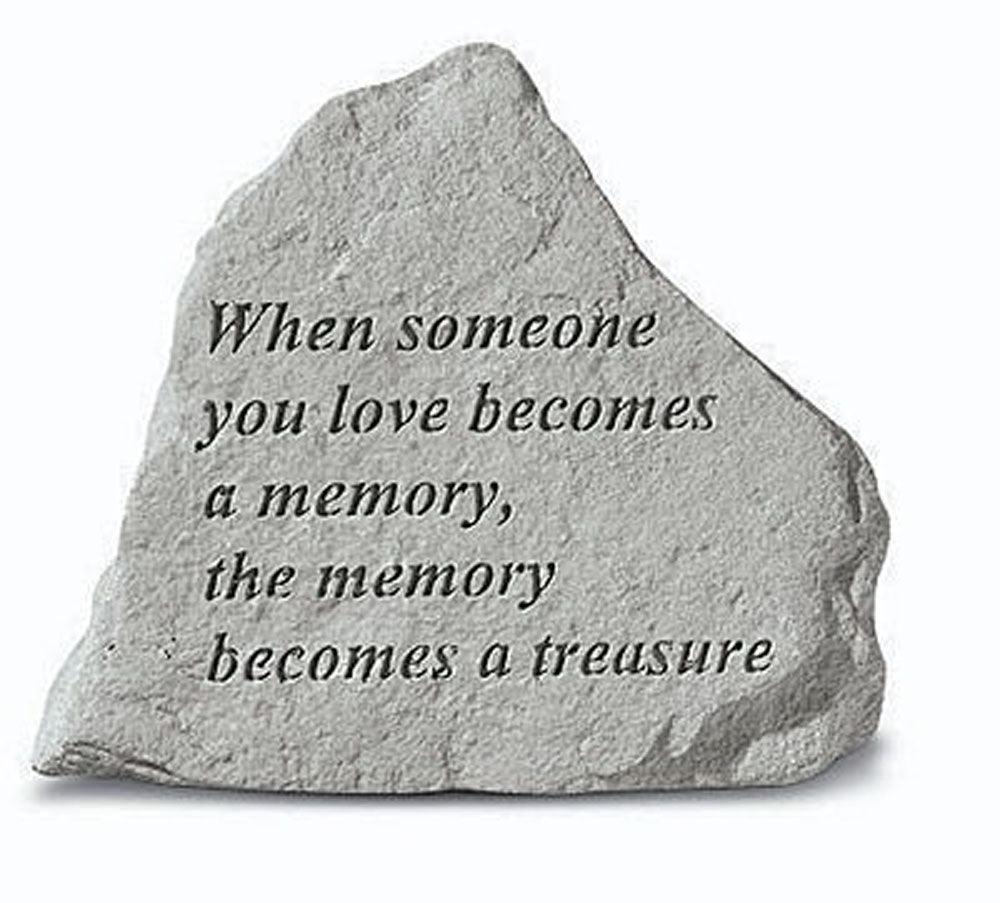Kay Berry When Someone You Love Memorial Stone - Choice Stores