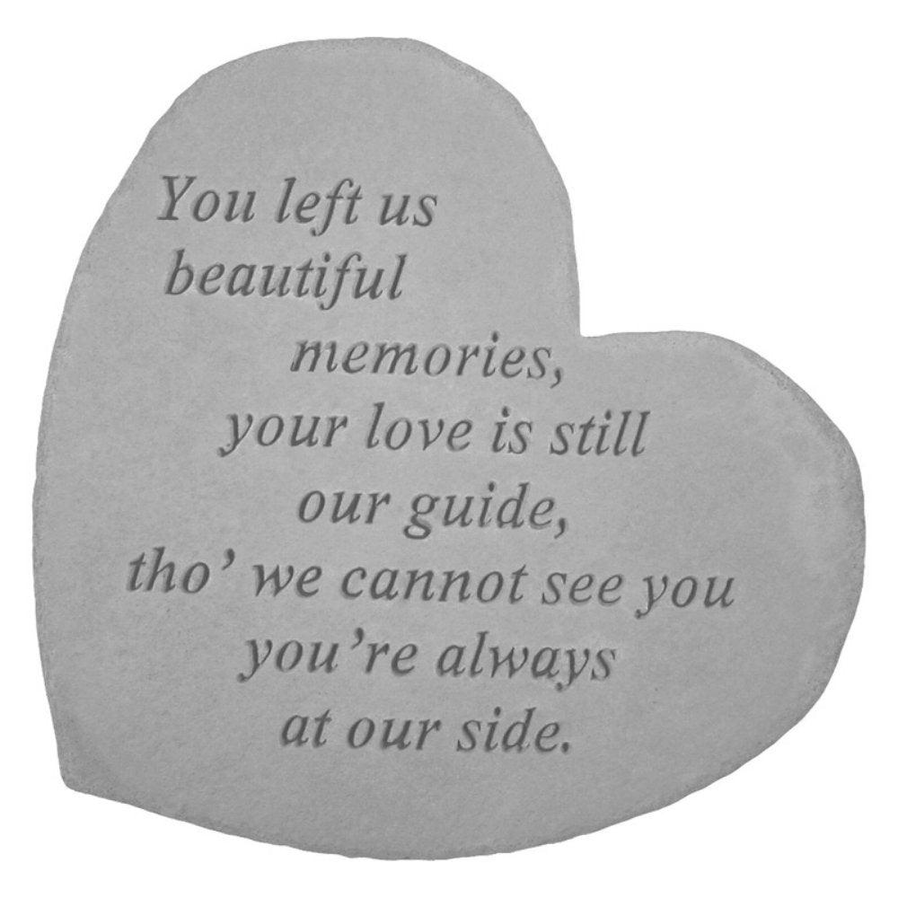 Kay Berry You Left Us Beautiful Memories Memorial Plaque - Choice Stores