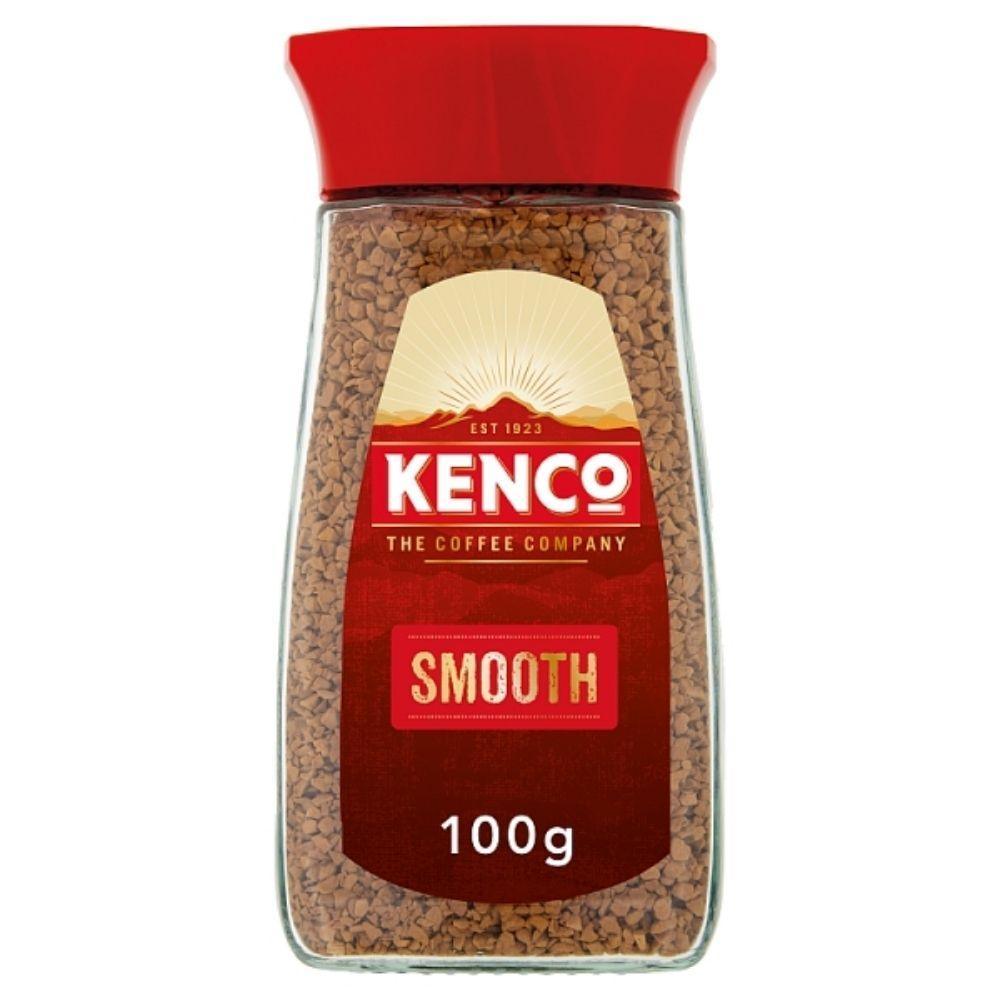 Kenco Smooth Instant Coffee | 100g - Choice Stores