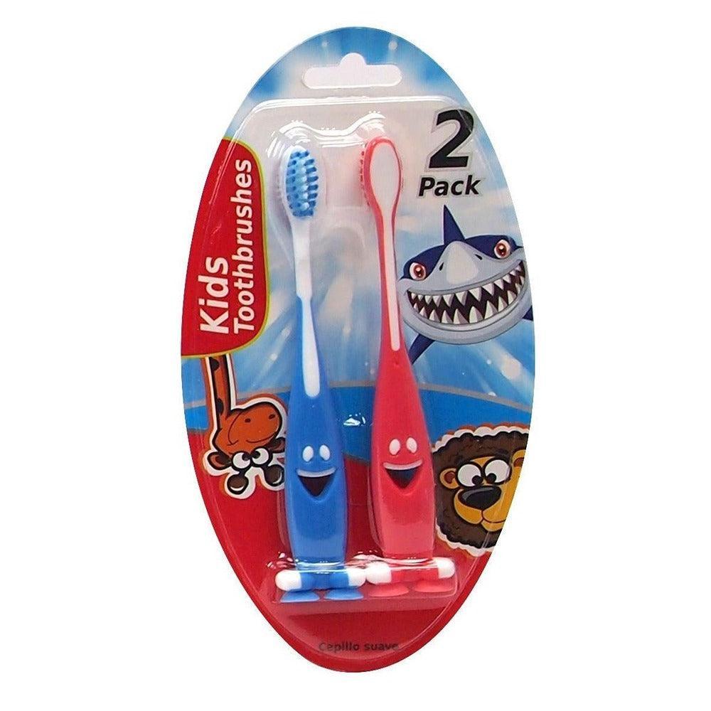 Kids Character Toothbrushes | 2 Pack - Choice Stores