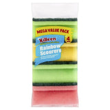Killeen Rainbow Scourers Mega Value Pack | Pack of 4 - Choice Stores