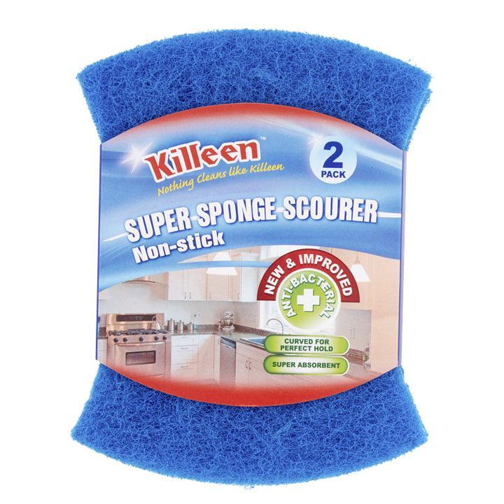 Killeen Super Sponge Scourer | 2 Pack - Choice Stores