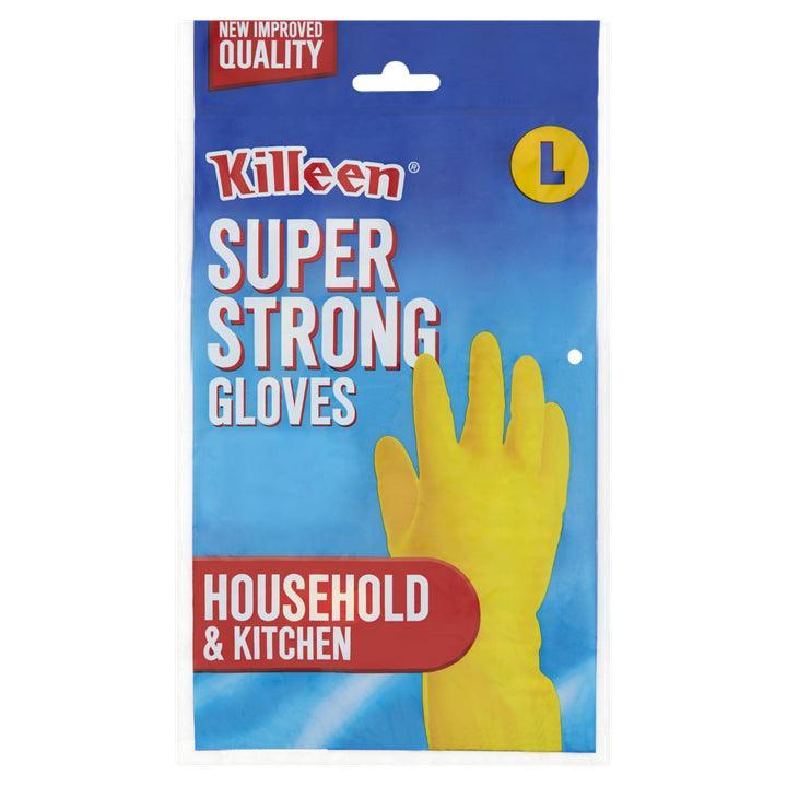Killeen Super Strong Gloves Household And Kitchen | Large - Choice Stores