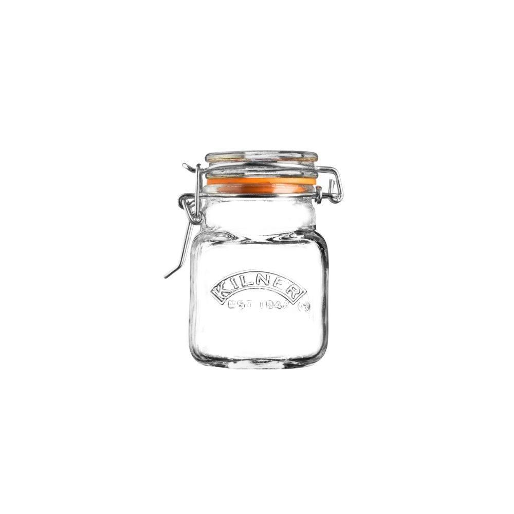 Kilner Clip Top Square Spice Jar | 70ml - Choice Stores