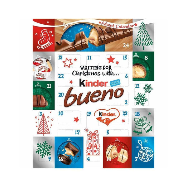 Kinder Bueno Advent Calendar - Choice Stores
