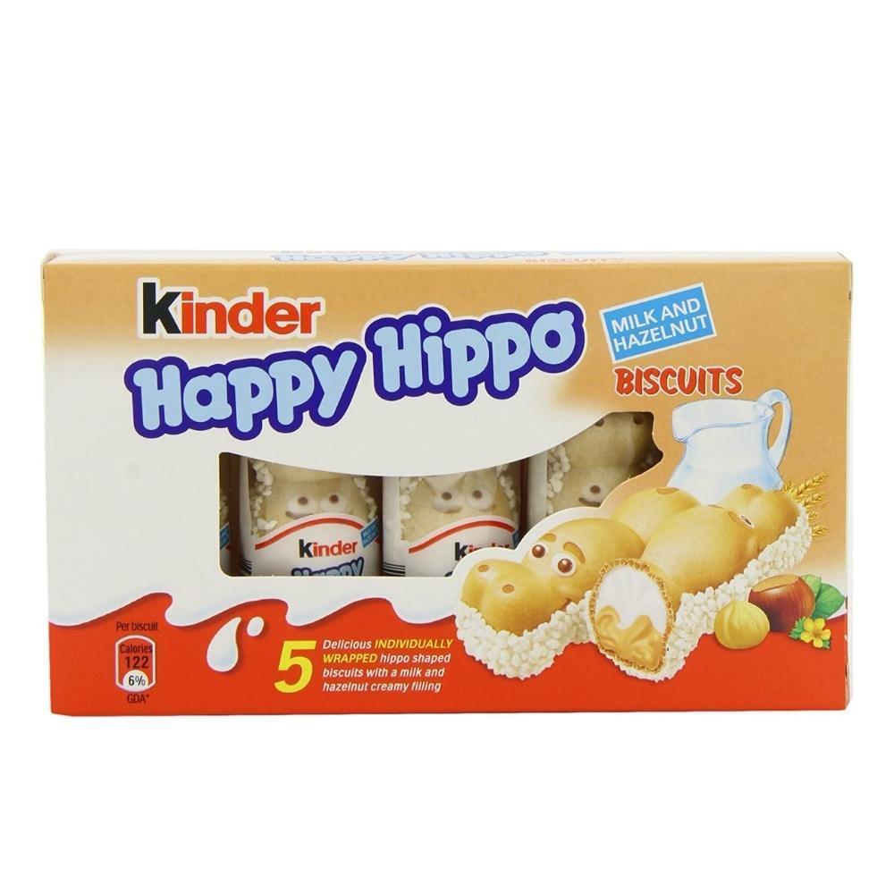 Kinder Happy Hippo Hazelnut | 5 pack - Choice Stores