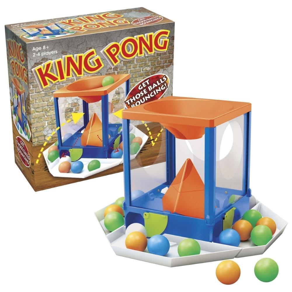 King Bong Bouncing Ball Game | 2-4 Players | Age 8+ - Choice Stores
