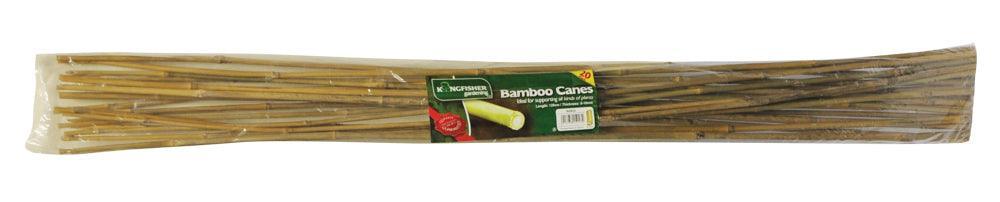 Kingfisher 60cm Bamboo Canes 20 Pack - Choice Stores