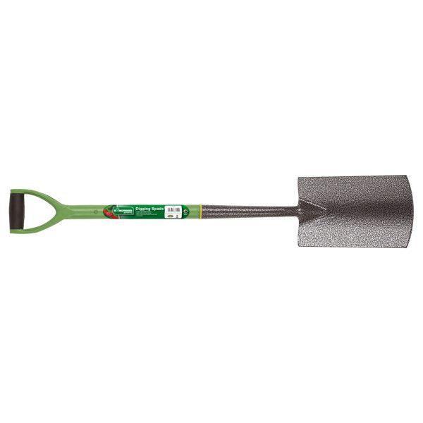 Kingfisher Border Spade | Carbon Steel - Choice Stores