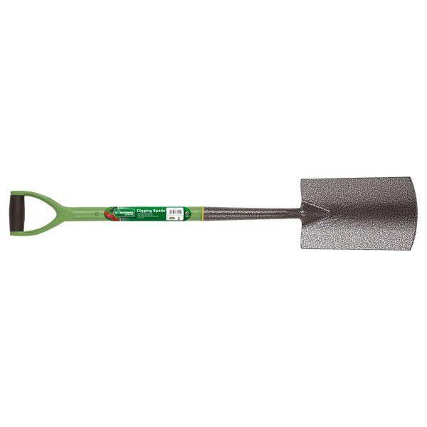 Kingfisher Border Spade | Carbon Steel - Choice Stores